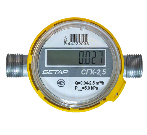 картинка Счетчики газа СГК-2,5 от магазина САРТ