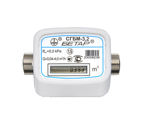 картинка Счетчик газа СГБМ-3,2 от магазина САРТ